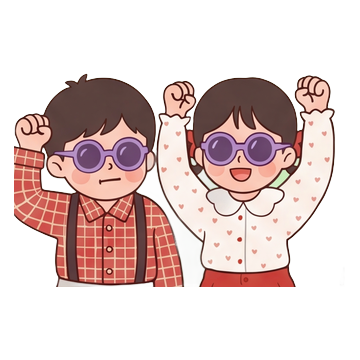만세하는 서서트윈스 마스코트
